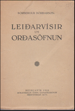 Leiarvsur um orasfnun # 83525