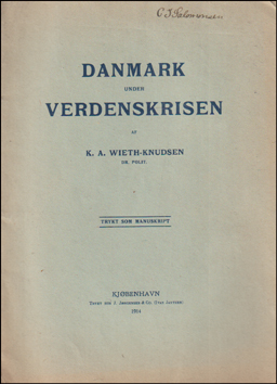 Danmark under Verdenskrisen # 83548