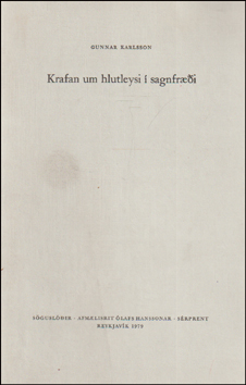 Krafan um hlutleysi  sagnfri # 83555