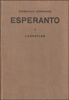 Esperanto I. Lestrarbk # 83576