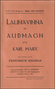 Launavinna og aumagn # 83652