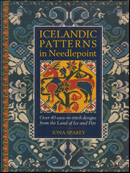 Icelandic patterns in needlepoint # 83709