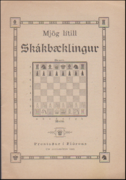 Mjg ltill skkbklingur # 83948