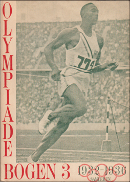 Olympiadebogen III. 1932-1936 # 83957