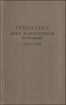 Ferasaga rna Magnssonar fr Geitastekk # 84344