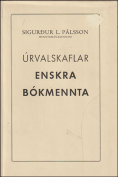 rvalskaflar enskra bkmennta # 84371