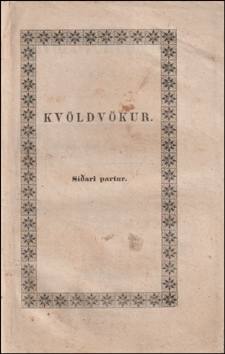 Kvldvkurnar 1794 # 84450