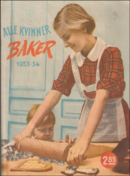 Alle kvinner. Baker 1953-54 # 84514