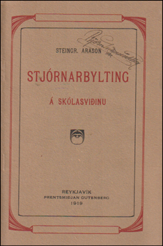 Stjrnarbylting  sklasviinu # 84517