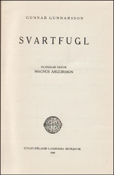 Svartfugl # 84663