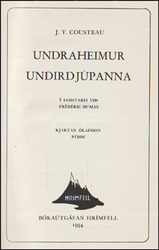 Undraheimur undirdjpanna # 84784