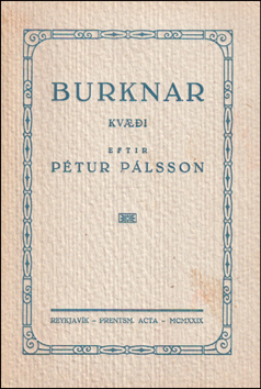 Burknar # 84956