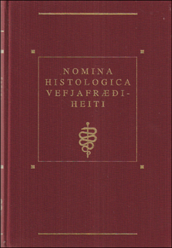 Nomina histologica - Vefjafriheiti # 85002