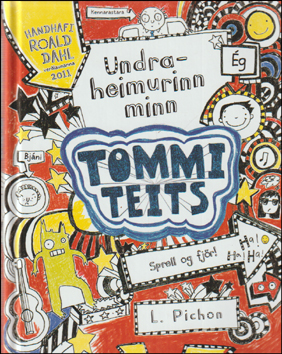 Tommi Teits. Undraheimurinn minn # 85019