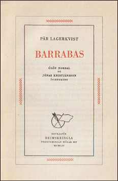 Barrabas # 85036