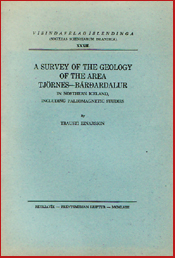 A survey of the geology of the area Thrnes-Brardalur # 5237