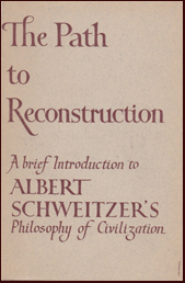 The Path to Reconstruction # 15461
