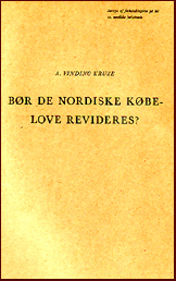 Br de Nordiske Kbelove revideres? # 10174