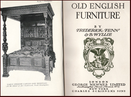 Old English Furniture # 13695