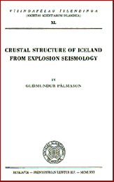 Crustal structure of Iceland # 11352