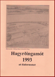 Hagyringamt 1993 a Hallormssta # 12429