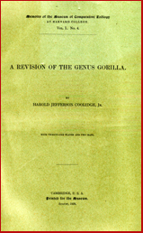 A Revision of the Genus Gorilla # 7165