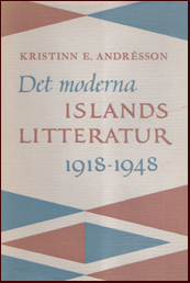Det moderna Islands litteratur 1918-1948 # 14416