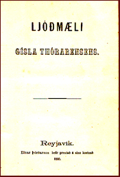 Ljmli Gsla Thrarensens # 12421