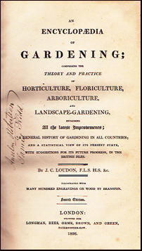 Encyclopdia of Gardening # 20420