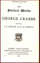 The poetical Works of George Crabbe # 9916