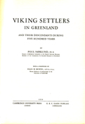 Viking settlers in Greenland # 2788