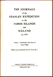 The journals of the Stanley expedition to the Faroe Islands and Iceland in 1789 # 10101