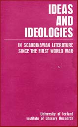 Ideas and ideologies in Scandinavian literature since the First World War # 10742