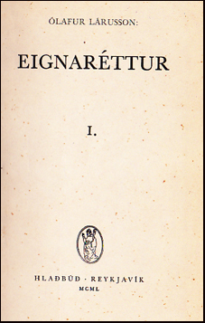 Eignarttur I. # 85855
