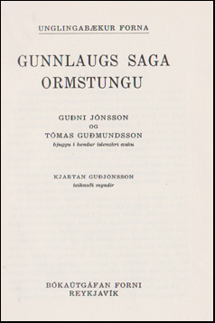 Gunnlaugs saga ormstungu # 53156