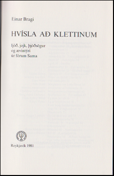 Hvsla a klettinum # 85593