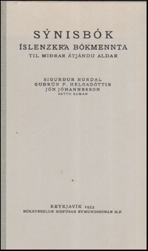 S�nisb�k �slenzkra b�kmennta til mi�rar �tj�ndu aldar # 54141