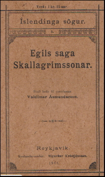 Egils saga Skallagrmssonar # 54854