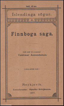 Finnboga saga # 54858