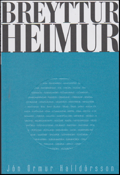 Breyttur heimur # 88040