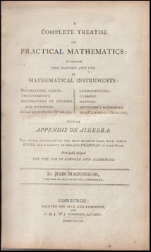 A Complete Treatise on Practical Mathematics # 66799