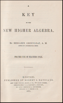 A Key to the New Higher Algebra # 66830