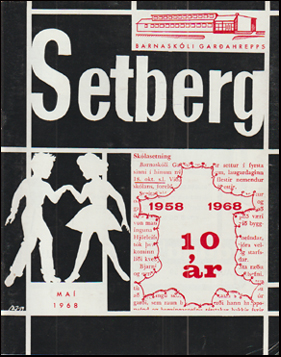 Setberg. Barnaskli Garahrepps 10 ra # 86379