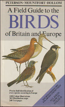 A Field Guide to the Birds of Britain and Europe # 76615