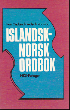 Islandsk-Norsk Ordbok # 81628