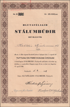 Hlutaflagi Stlumbir # 81664