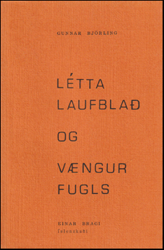 Ltta laufbla og vngur fugls # 81845