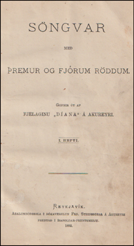 Sngvar me remur og fjrum rddum # 81889