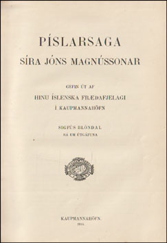 Pslarsaga Sra Jns Magnssonar # 81988