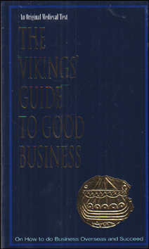 The Vikings' guide to good business # 82997